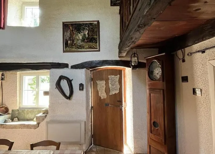 Calouze Hébergement de vacances Gijounet